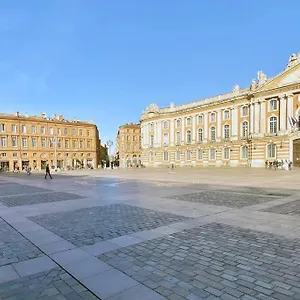Le T2 Capitole - Hypercentre - Metro - Wifi Appartement Toulouse